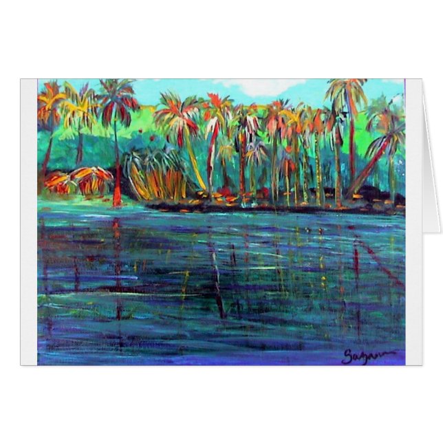 kiholobak 1 hälsningskort (Framsidan Horizontal)