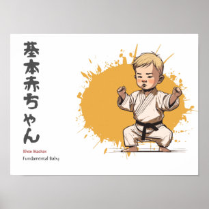 Kihon Cutie Poster