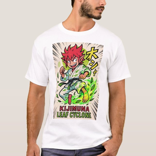 Kijimuna Löv Cyclone T Shirt (Framsida)
