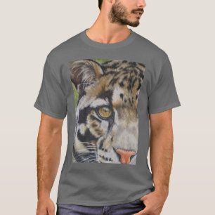 Kika den fördunklade leoparden tee shirt