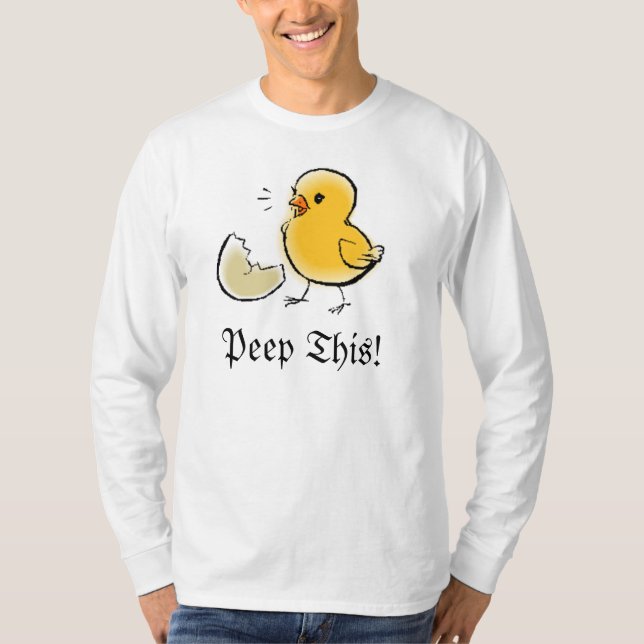 Kika detta! tröja (Framsida)