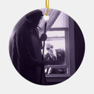 Kika egennamnprydnaden julgransprydnad keramik