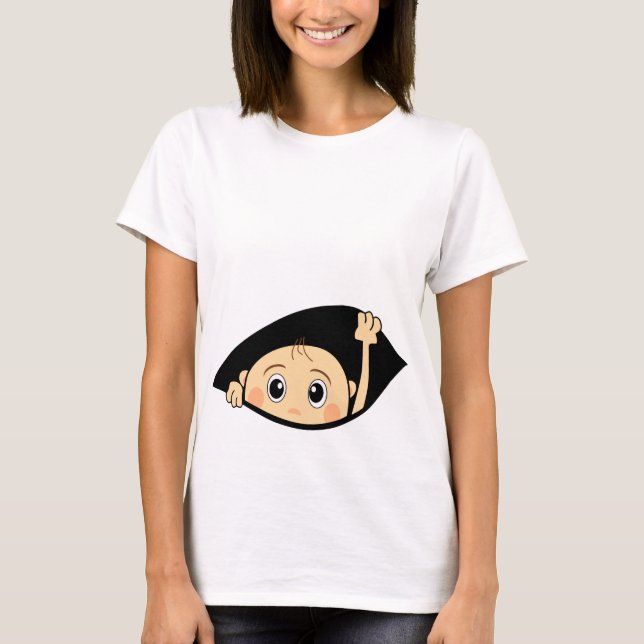 kika en bu t-shirt (Framsida)