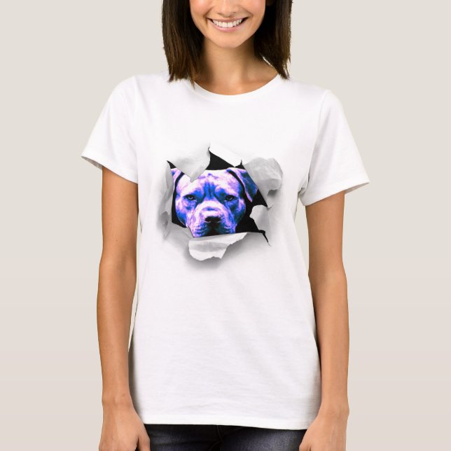 Kika en bugroptjur t shirt (Framsida)