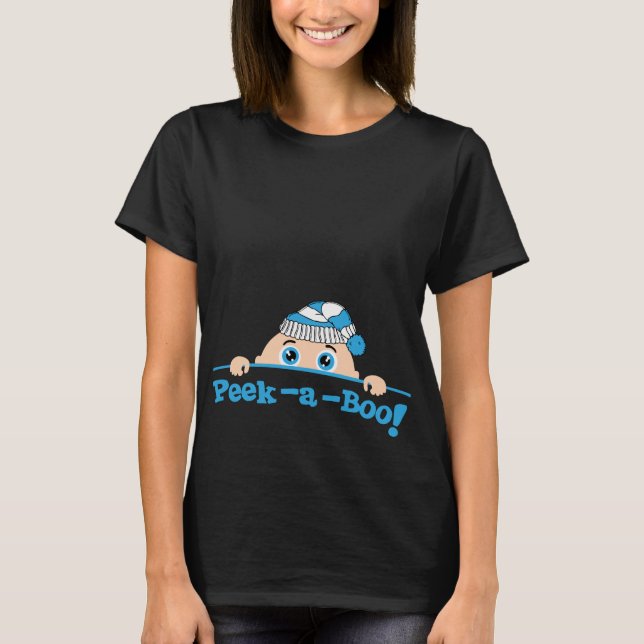 Kika en buvinter t-shirt (Framsida)