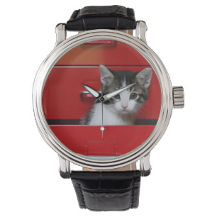 Kika för kattunge armbandsur