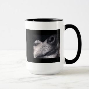 Kika hunden mugg