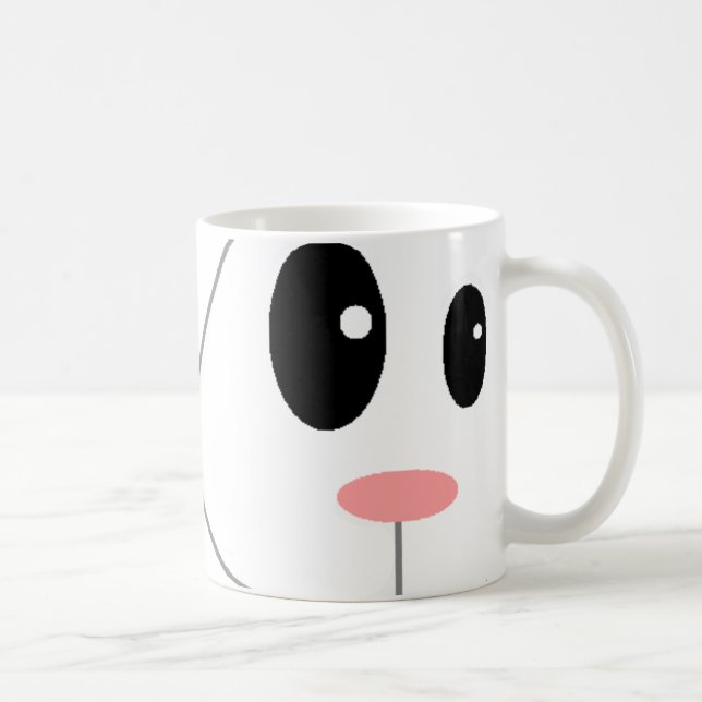 Kika kaninen! kaffemugg (Höger)
