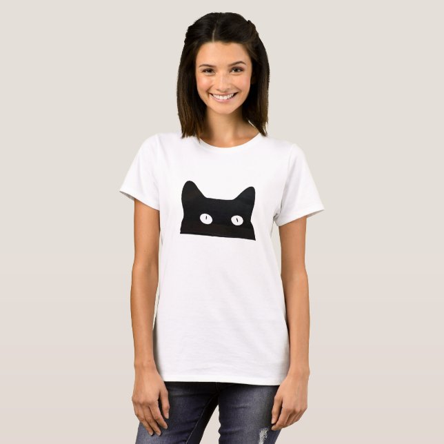 Kika katten t shirt (Hel framsida)