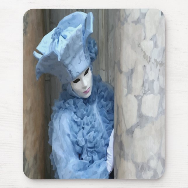 Kika runt om kolonner Mousepad Musmatta (Framsidan)