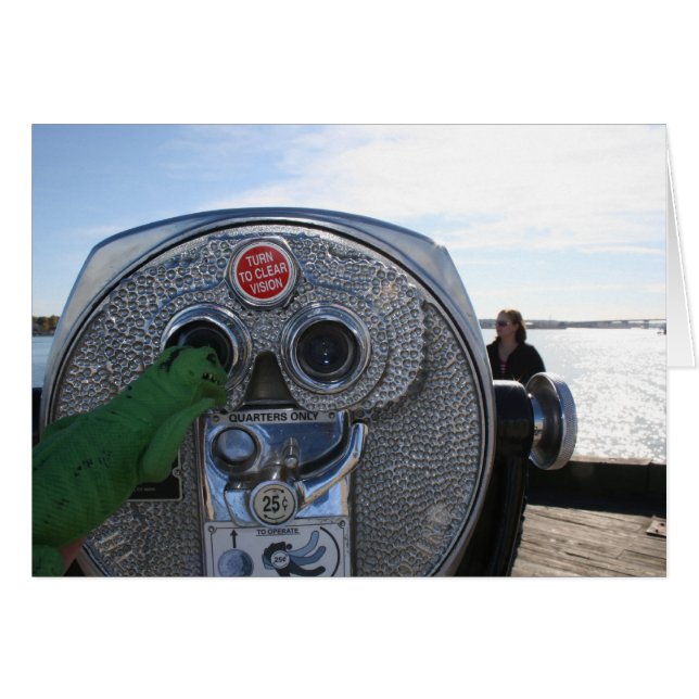 Kika Walter Hälsningskort (Framsidan Horizontal)