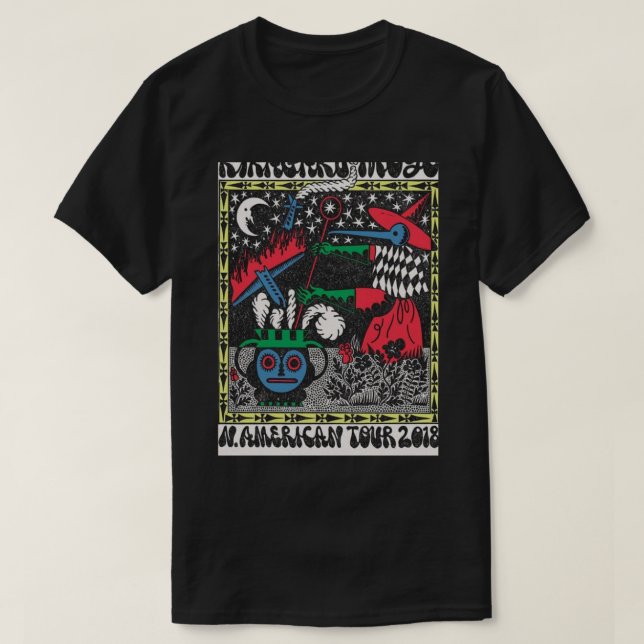 kikagaku moyo (1) t shirt (Design framsida)