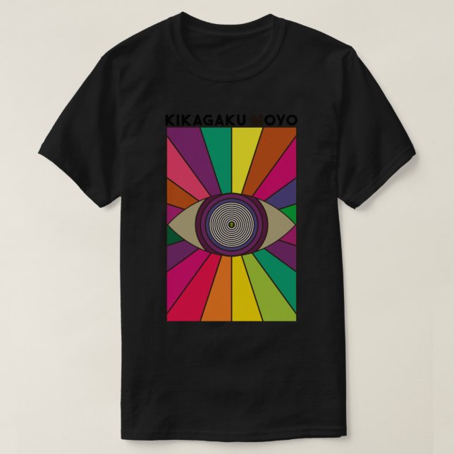 KIKAGAKU MOYO (2) T SHIRT (Design framsida)