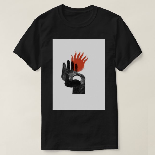 Kikagaku moyo (5) t shirt (Design framsida)