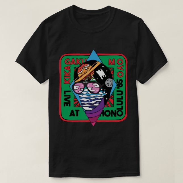 Kikagaku Moyo Band T Shirt (Design framsida)