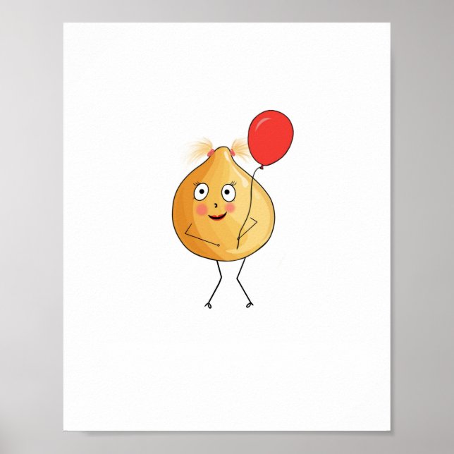 Kikärtstema, kikärtsdesign poster (Framsidan)