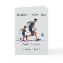 Kikckin med Best Coach Grattis på födelsedagen