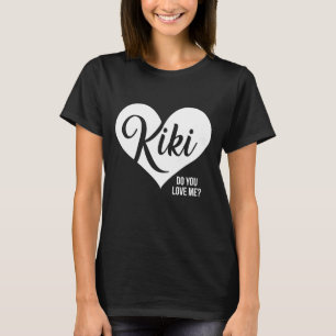Kiki - älskar du mig? - T-tröja T Shirt