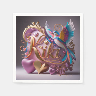 Kiki Birthday Pappersservett