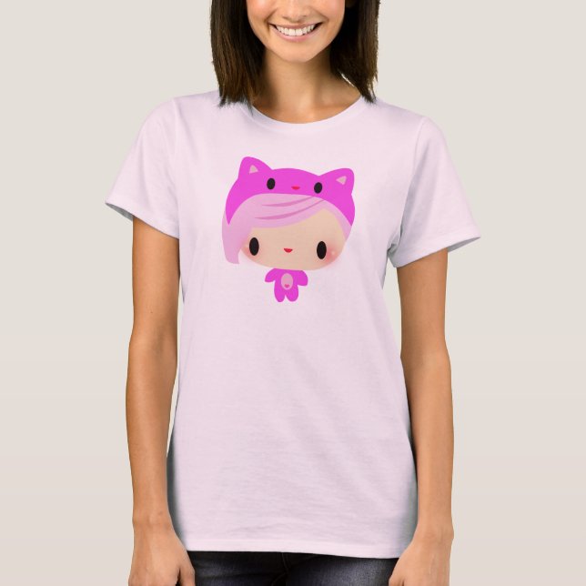 Kiki-Chan T-shirt (Framsida)