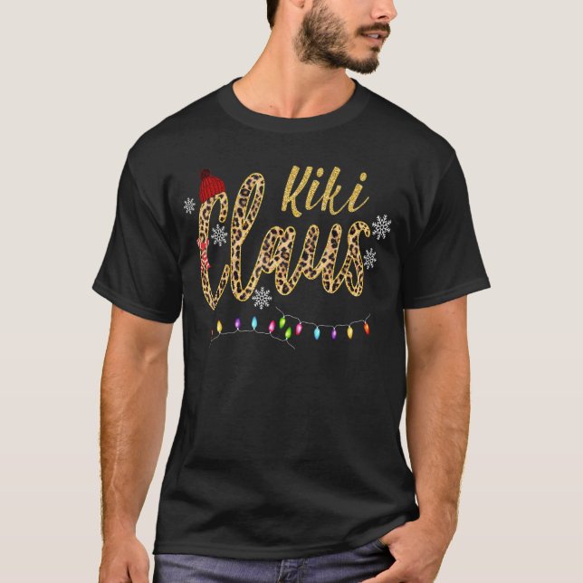 Kiki Claus julklappspresent vän vintage T Shirt (Framsida)