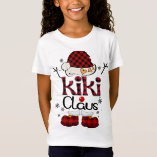 Kiki Claus Red Play - Grandma Gift T Shirt