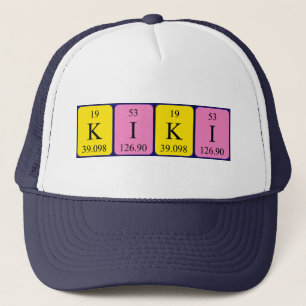 Kiki regelbundna bord namn hat keps