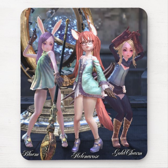 Kiki Tera Elin Mousepad Musmatta (Framsidan)