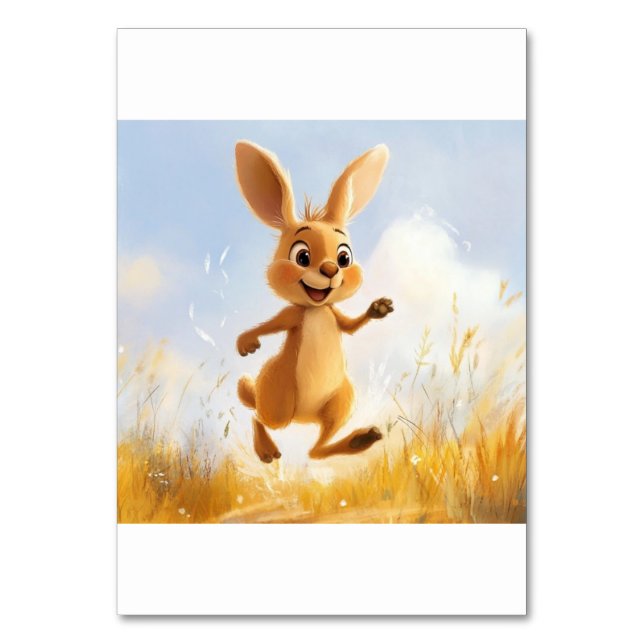 Kiki the Bunny Bordsnummer (Framsidan)