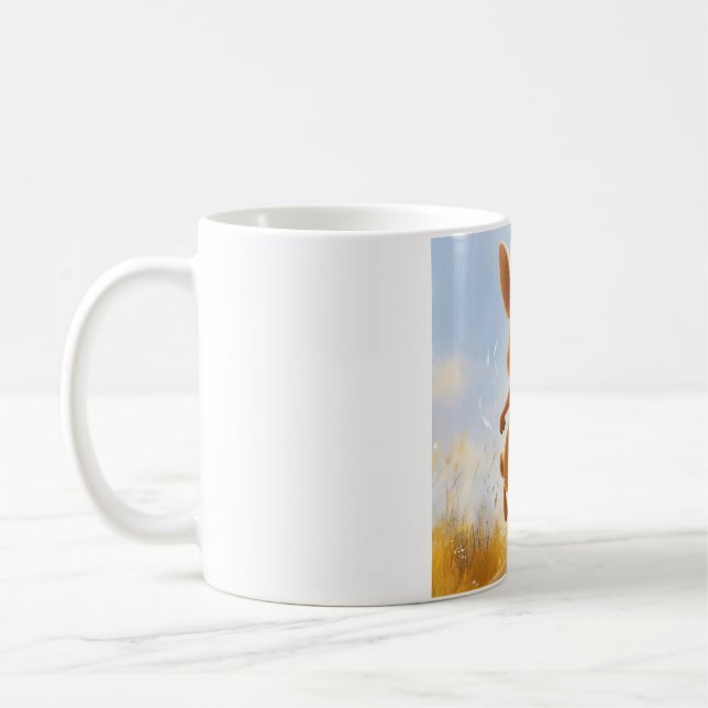 Kiki the Bunny Kaffemugg (Vänster)