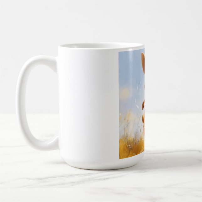 Kiki the Bunny Kaffemugg (Vänster)
