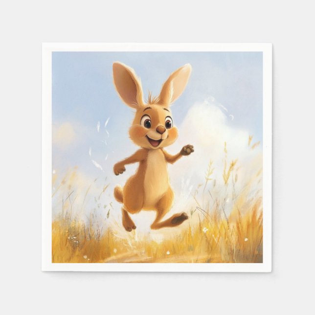 Kiki the Bunny Pappersservett (Framsidan)