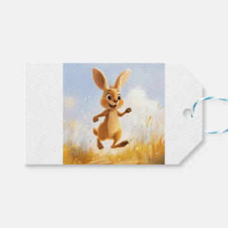 Kiki the Bunny Presentetikett