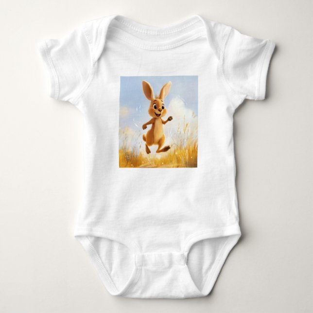 Kiki the Bunny T Shirt (Framsida)