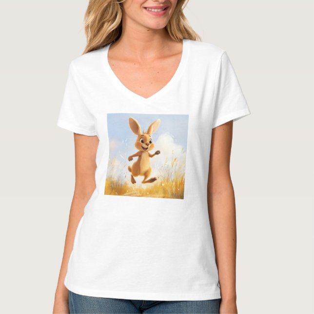 Kiki the Bunny T Shirt (Framsida)