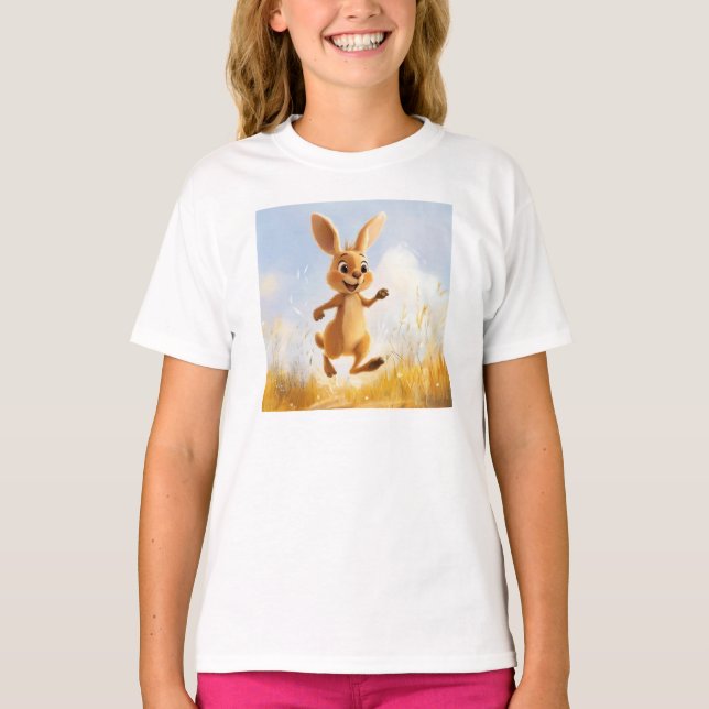 Kiki the Bunny T Shirt (Framsida)