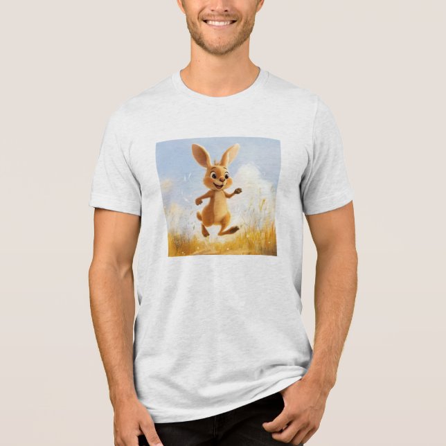 Kiki the Bunny T Shirt (Framsida)