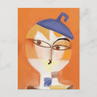 Kiki var Koo-Koo för Klee Vykort