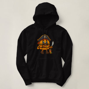 KikiBurger Sjörövare – Söt Mat Mascot T Shirt