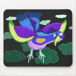 Kikiree Forest Friend Mousepad Musmatta