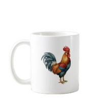 Kikiriki Tupp kaffemugg