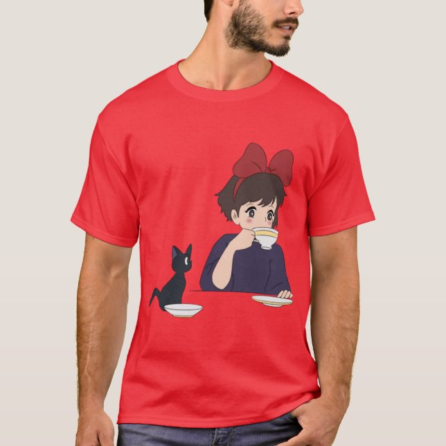 kikis leveranstjänst present t shirt (Framsida)