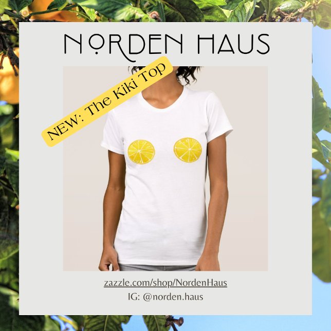 Kikis topp - Lemon Wheelies T Shirt (Skapare uppladdad)