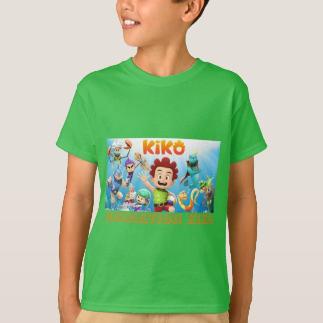 Kiko Animation T-Shirt (Framsida)