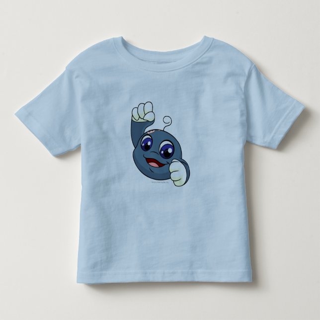 Kiko blått t-shirt (Framsida)