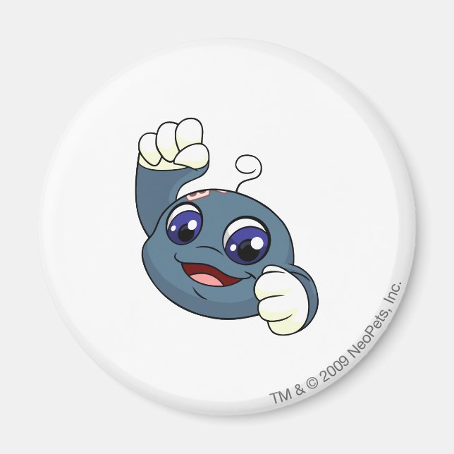 Kiko Blue Magnet (Framsidan)