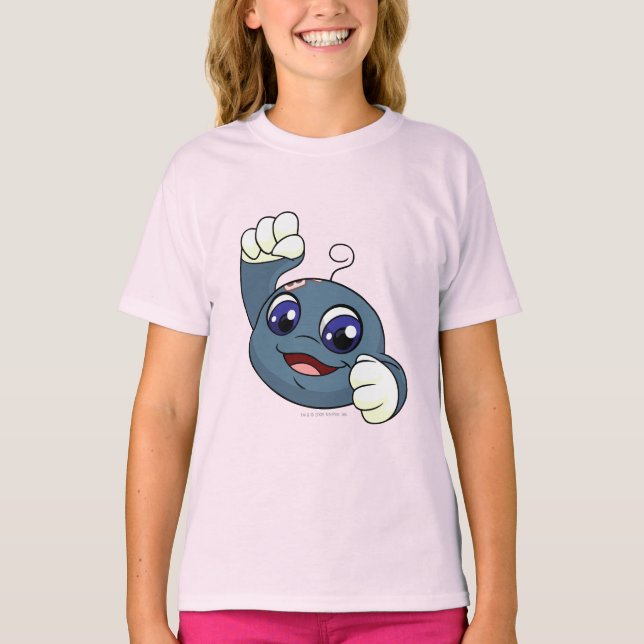 Kiko Blue Tee (Framsida)