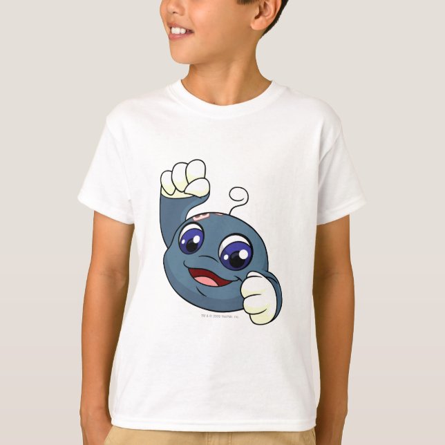 Kiko Blue Tee Shirt (Framsida)
