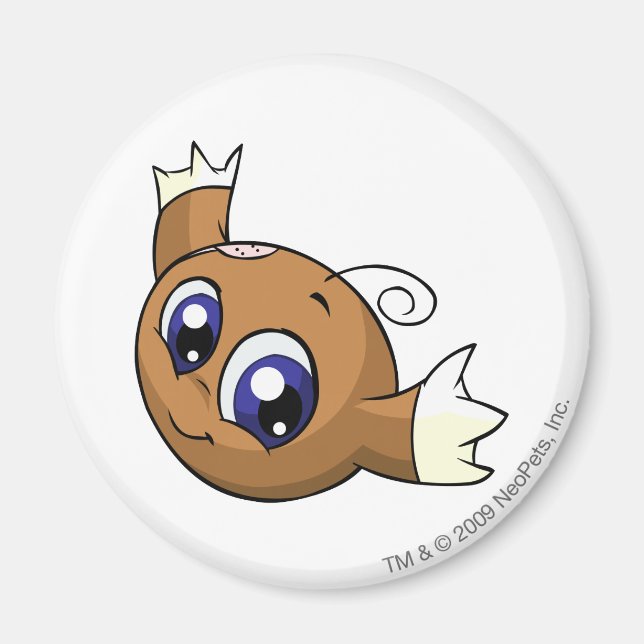 Kiko Brown Magnet (Framsidan)