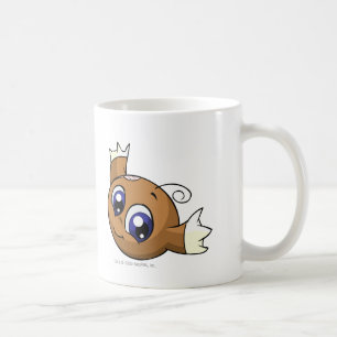 Kiko brunt kaffemugg